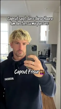 Capcut Haare