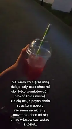 co się ze mną dzieje