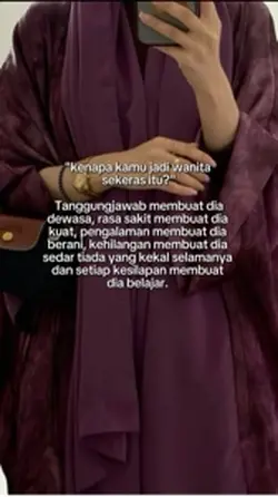 knpe kamu jdi wanita