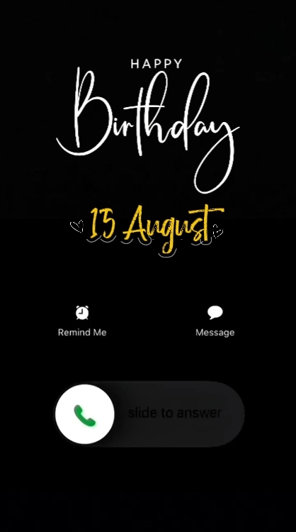 ANIVERSÁRIO MÃE 15 DE AGOSTO 