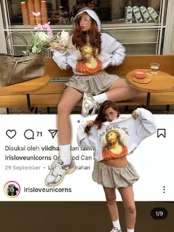 3D Instagram post