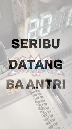 1000 DATANG BA ANTRI