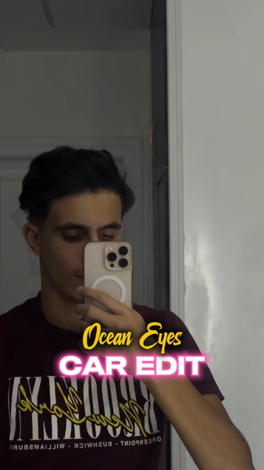 OJOS OCÉANOS x COCHE 