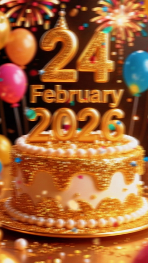 Kaarawan 24 Peb 2026