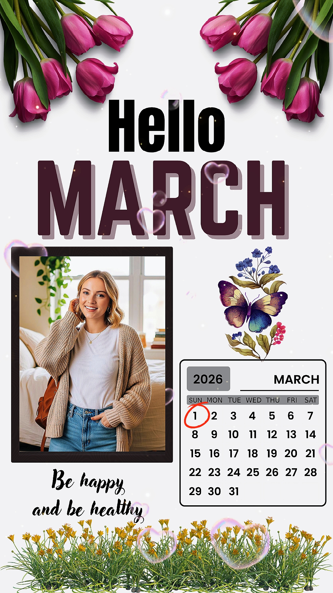 Welcome March 2026