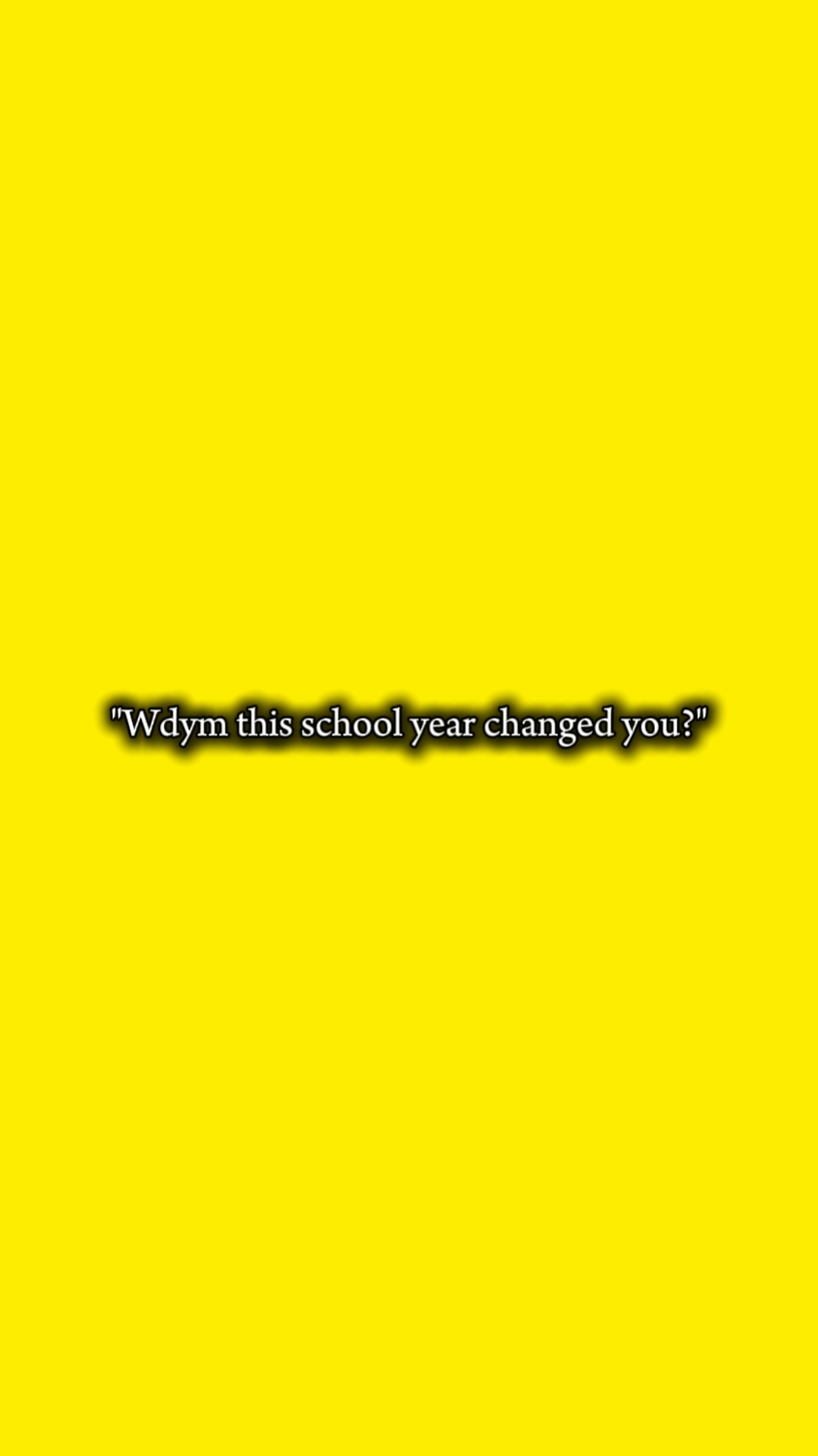 changement d'année scolaire