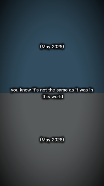 Maio de 2025 / maio de 2026