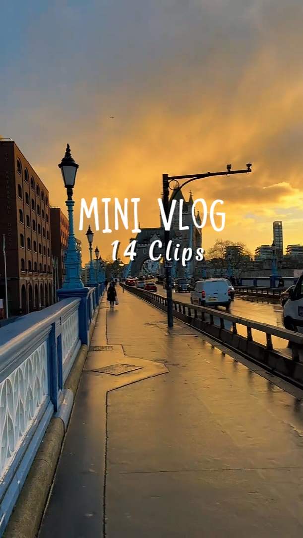 MINI VLOG 14CLIPS