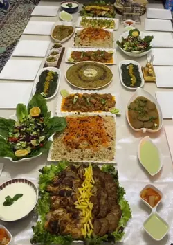 غذای افغانی