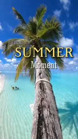 Summer moment