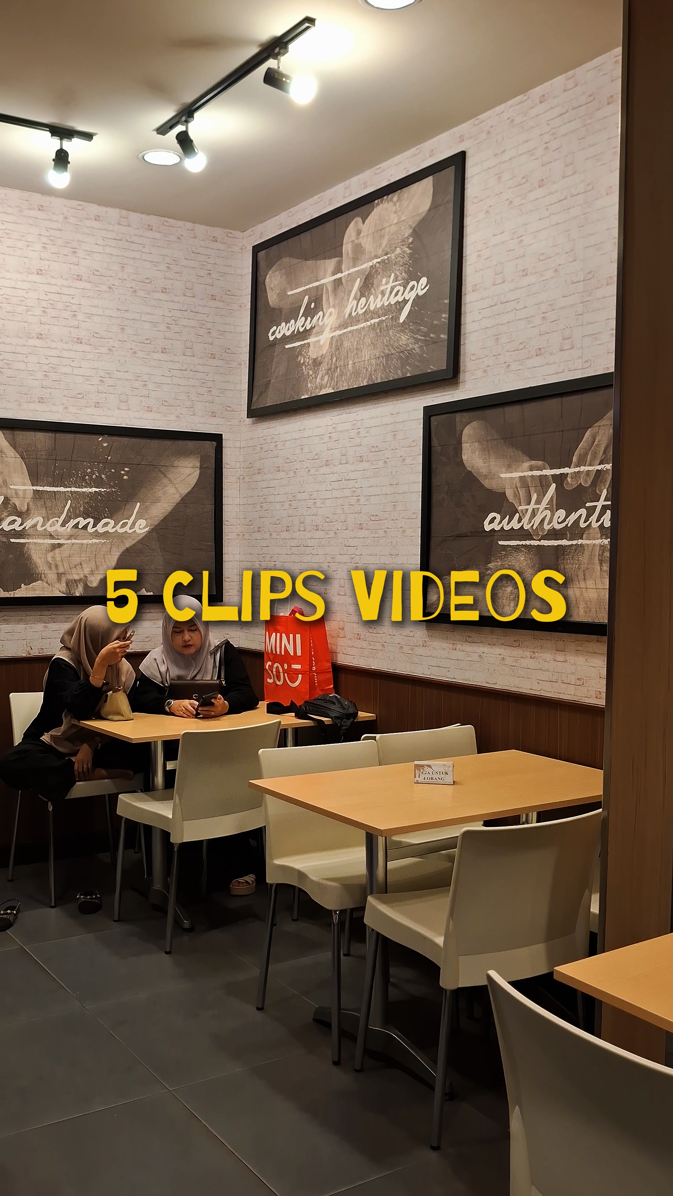Cinematic 5 Videos