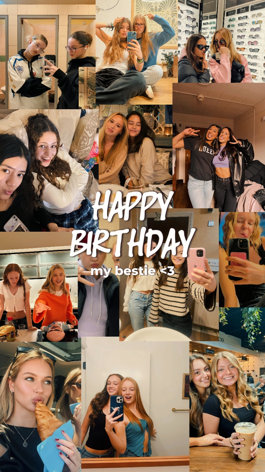 happybirthday bestie