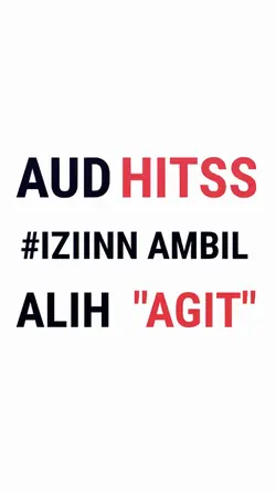 AUD HITS IZIN AMBIL