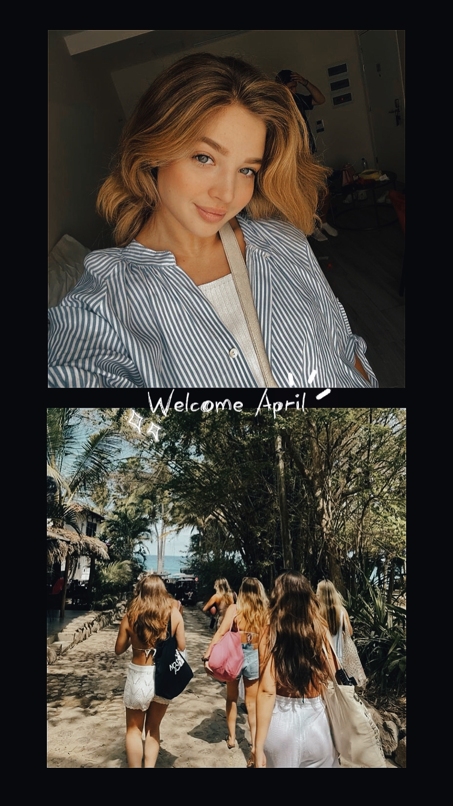 Welcome April