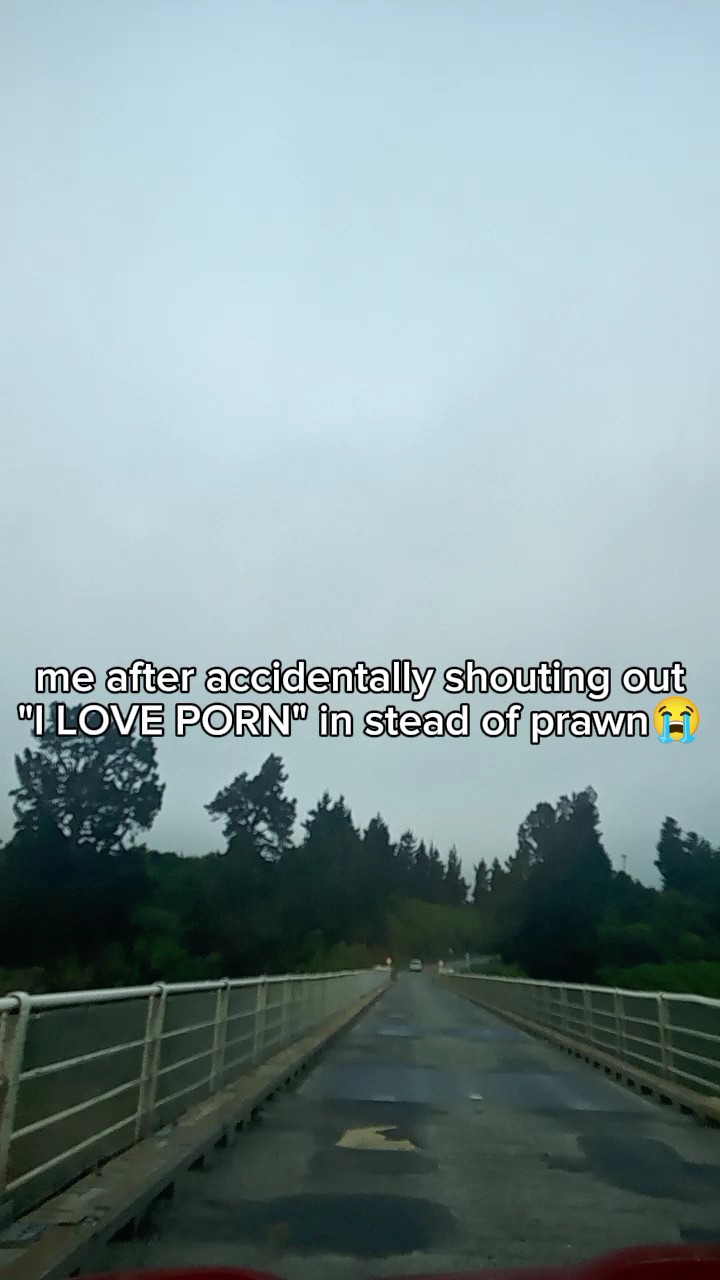 I WAS SO EMBARRASSED