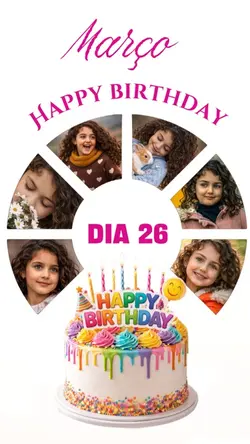 Feliz Aniversário 
