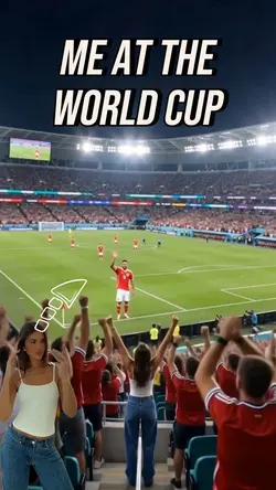Me at the World Cup 