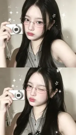 AI - cute girl