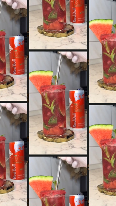 Fazendo uma bebida