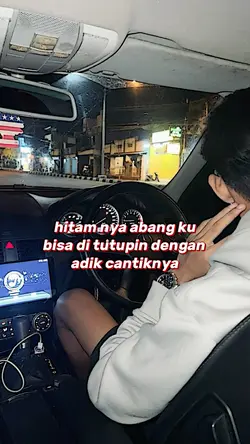 hitam nya abang ku