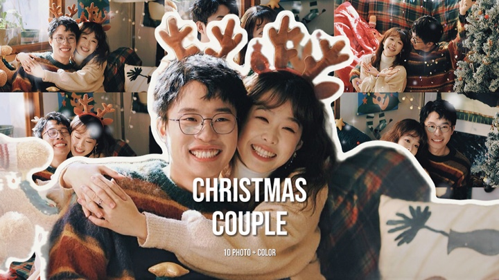 Pareja de Navidad
