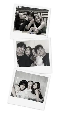 aesthetic 3 polaroid