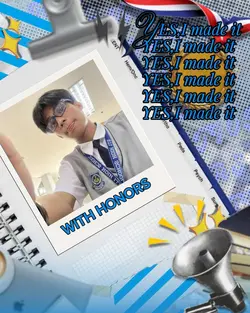 With honors