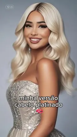 versão platinada