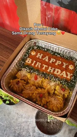 Dikasih Mentai Cake