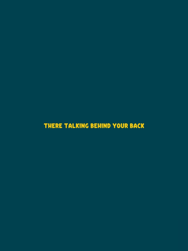 belakang your back