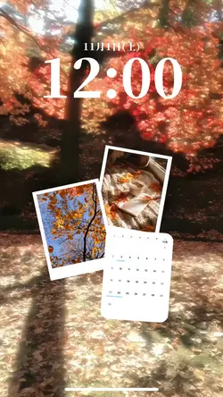 Autumn Calendar🍁🍂