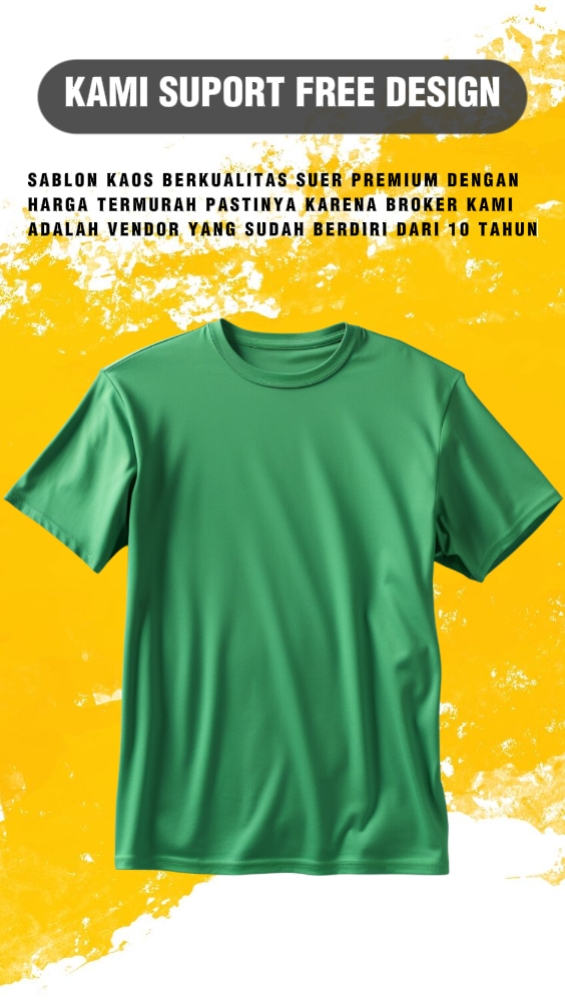 kaos cetak
