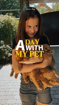 A DAY WITH PET