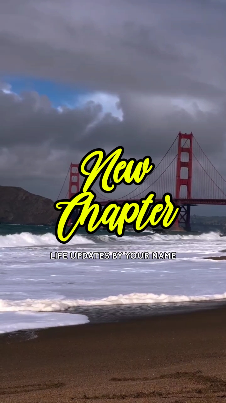 new chapter