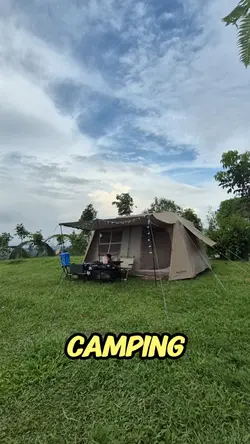 Buat Camping mah ada