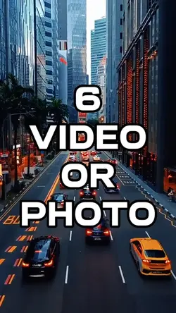 6 video or photo