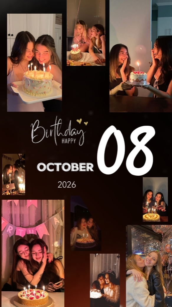 Birthday 08 October 2026
