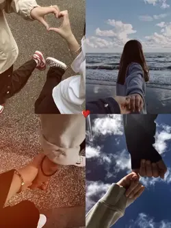 holding hands|heart
