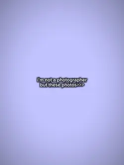 i'm not photographer