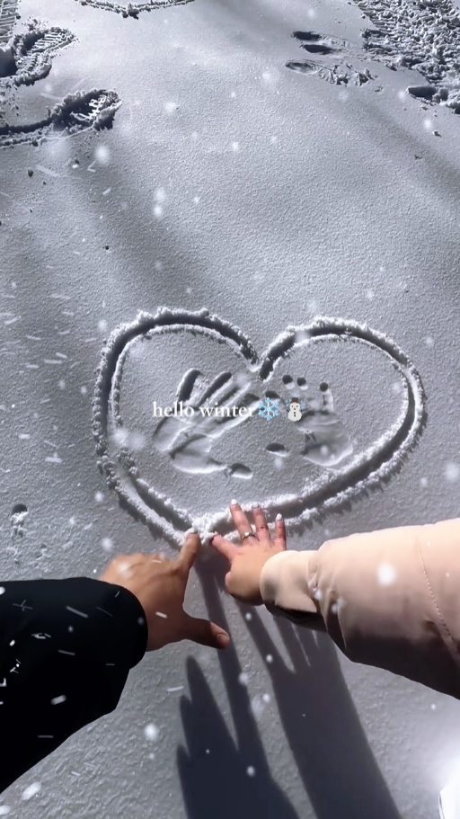 Magia da neve
