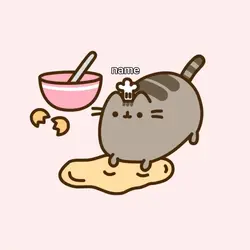 Pusheen lgi bkin kue