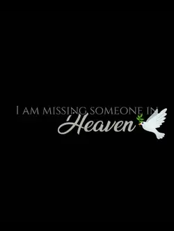 Missing someone....