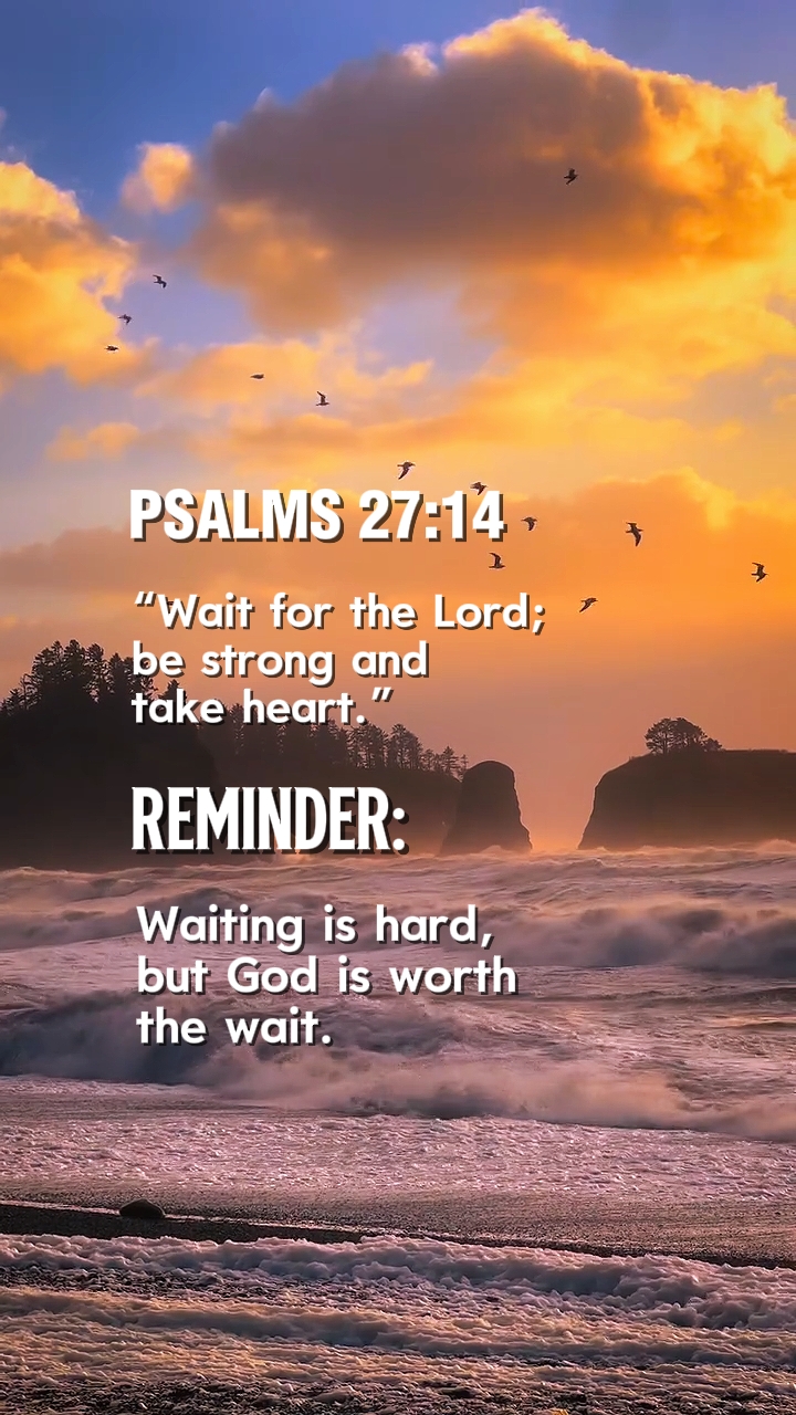 Salmos 27: 14