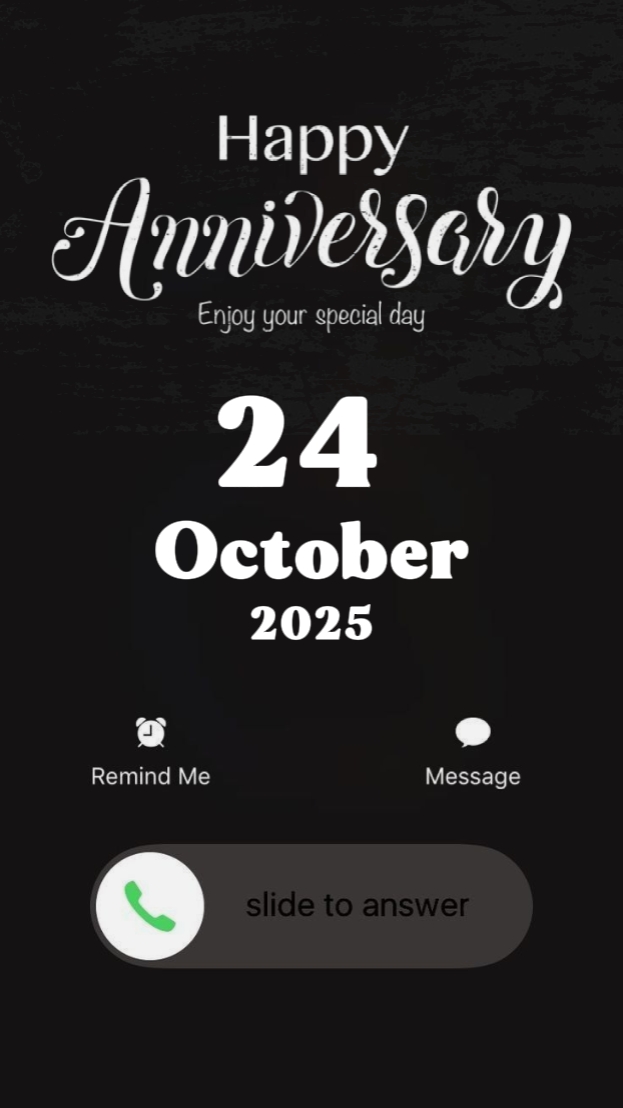 Anniv 2025년 10월 24일