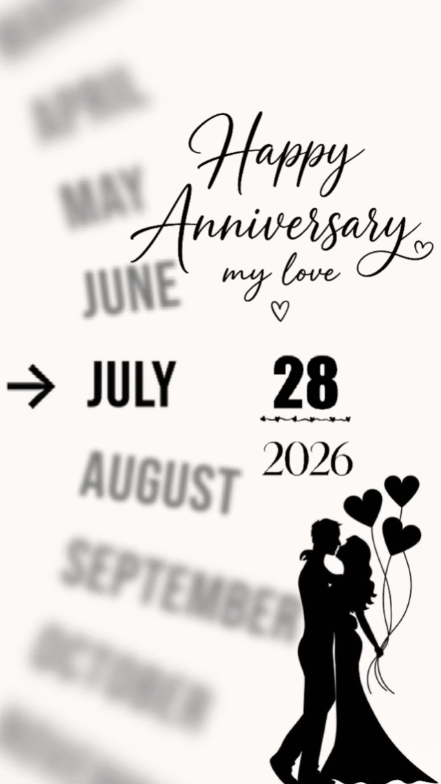 ANNIVERSARY 28 HULYO 