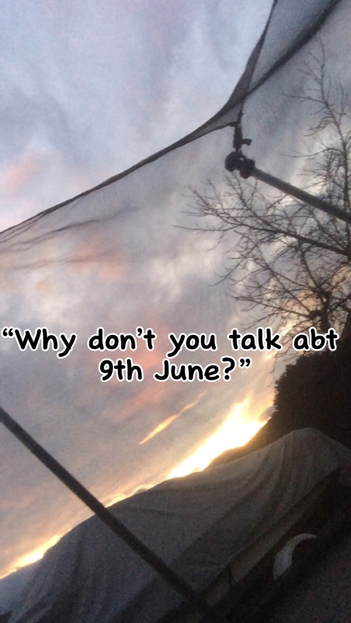 What don’t you talk 