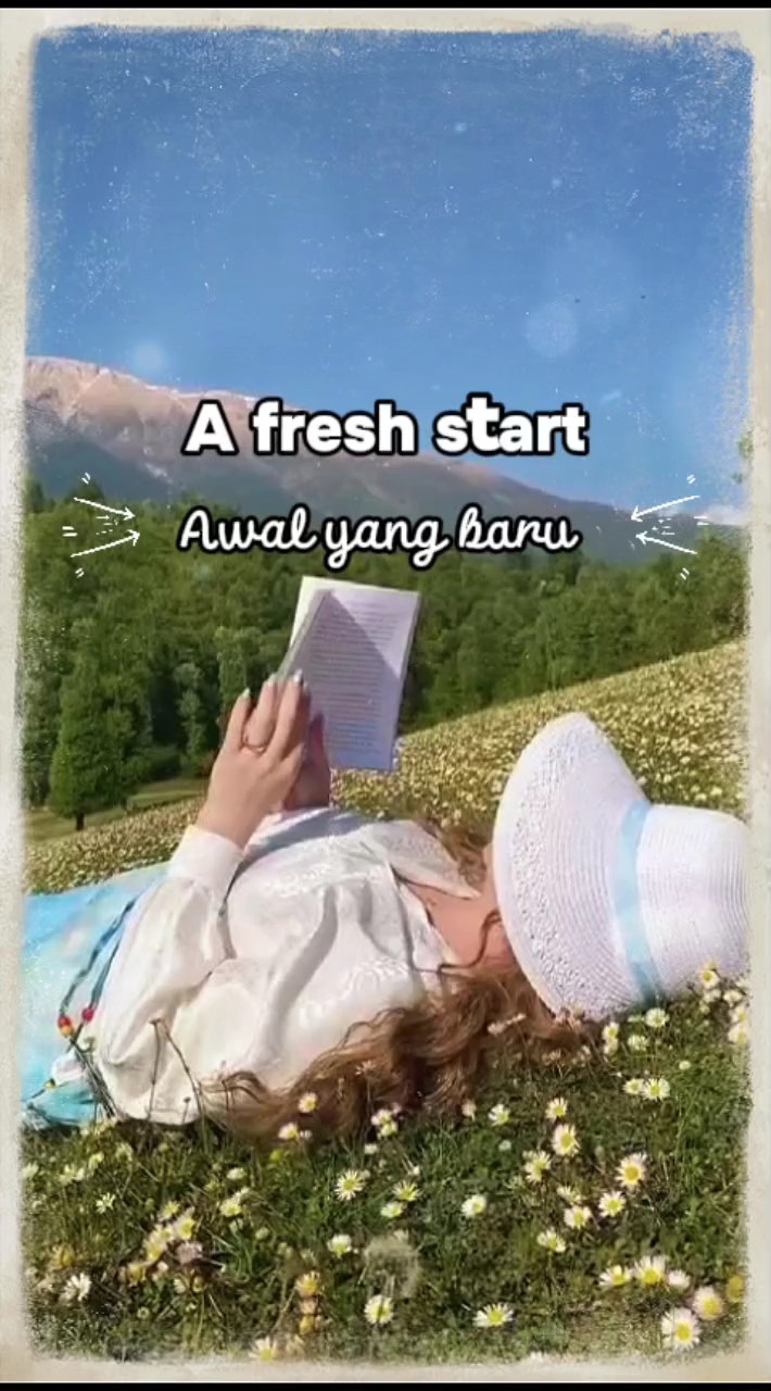 A fresh start