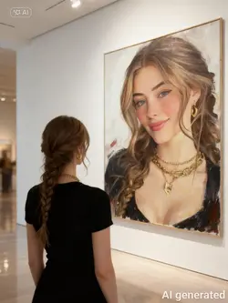 AI art gallery