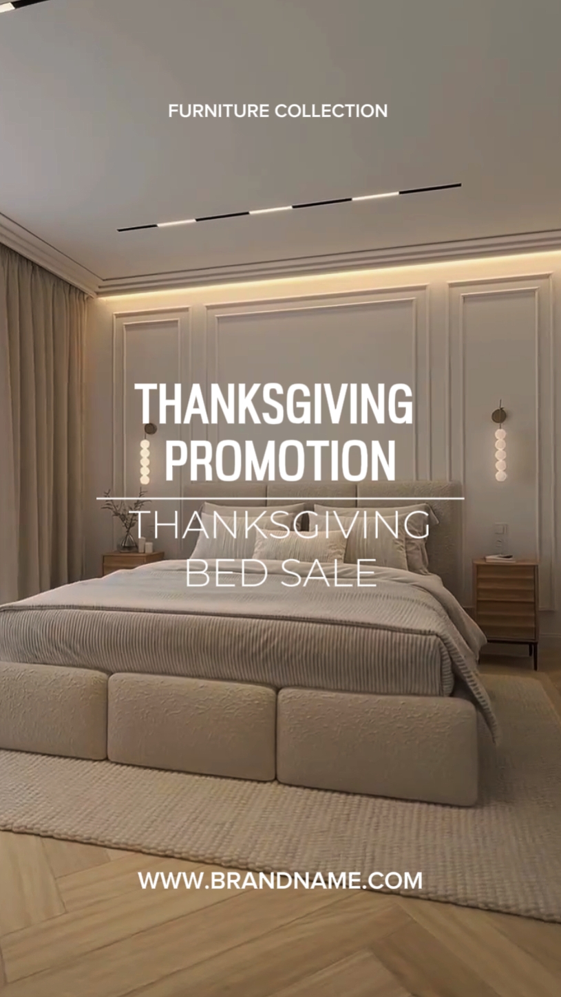 Promosi Thanksgiving