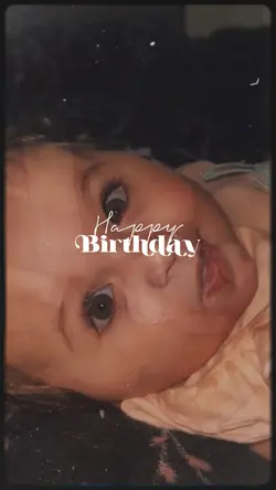 birthday my daughter